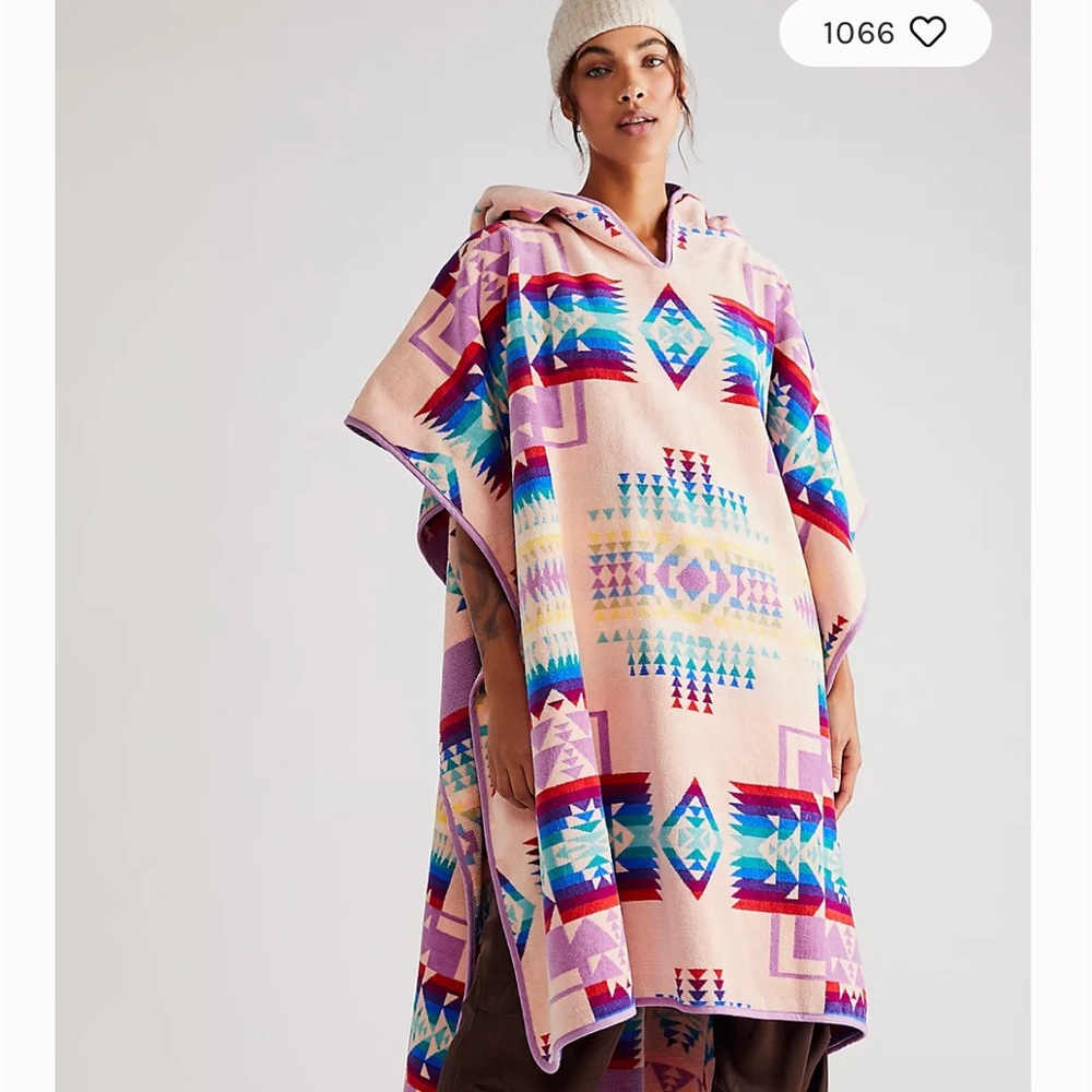 NEW w/out tag Free People Pancho